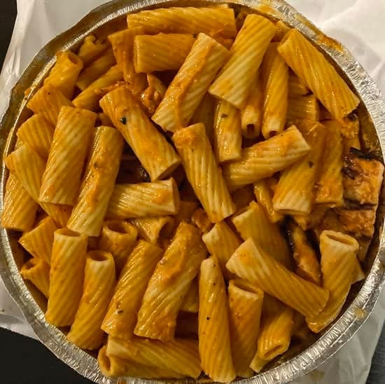 Penne Alla Vodka Pie.