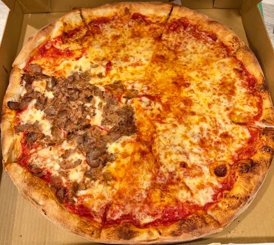 Large Everything Pie.