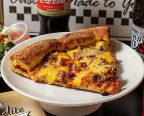 Cheeseburger Slice.