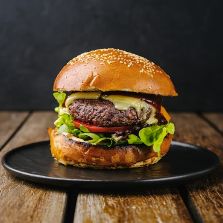 Indulge in Our Burgers