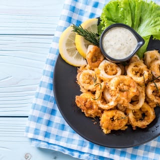 lg. Fried Calamari