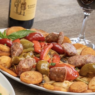 Sausage & Peppers / No Pasta