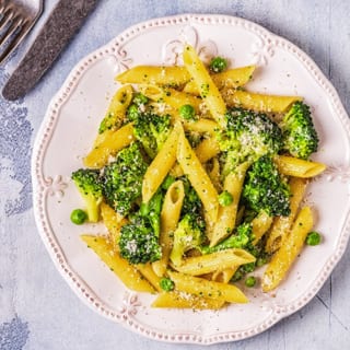 Broccoli, Garic and Oil