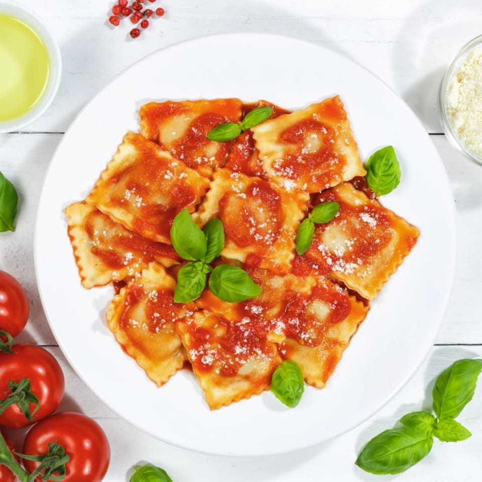 Ravioli Made with Love