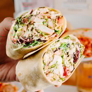 Grilled Chicken Wrap