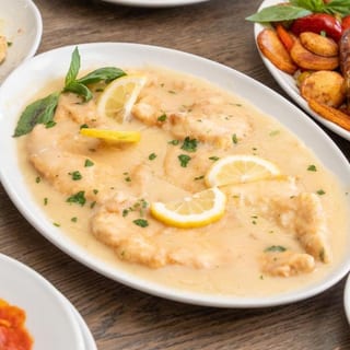 Chicken Francese Dinner